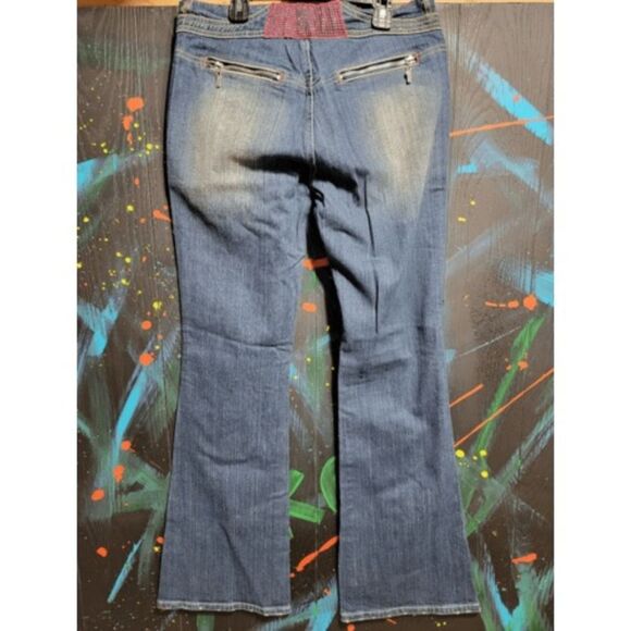 BNWT DS Vintage Rocawear Jeans SZ 11 #096 - Picture 6 of 9